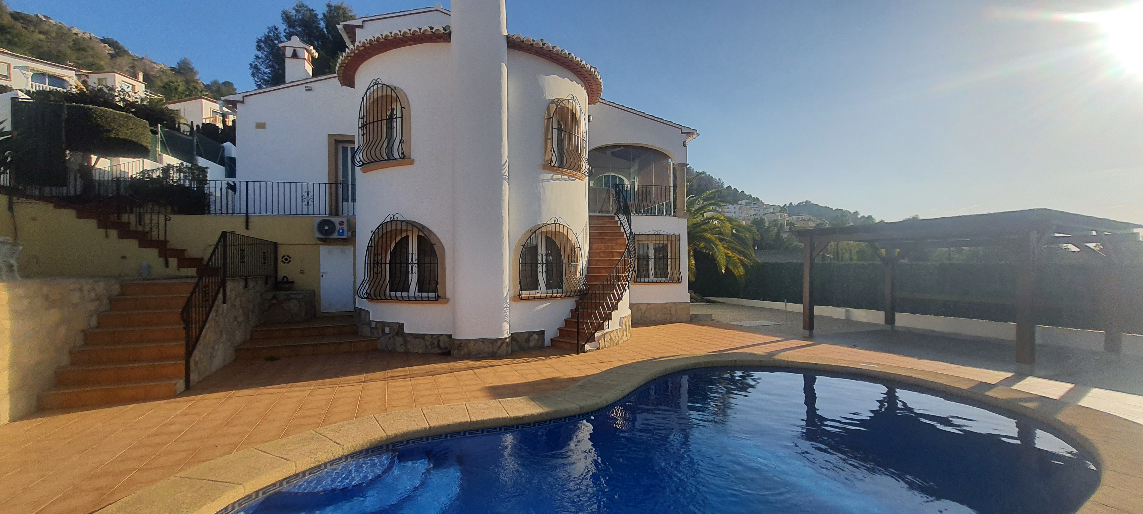 Beautiful 3-Bedroom Villa in a Highly Desirable Location in Benitachell