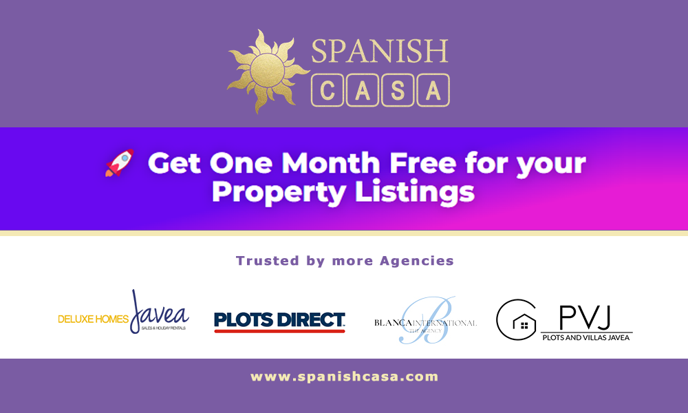 Free Trial Offer | Sell your properties in Spain - Spanish Casa